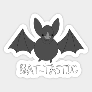 Bat-Tastic Sticker